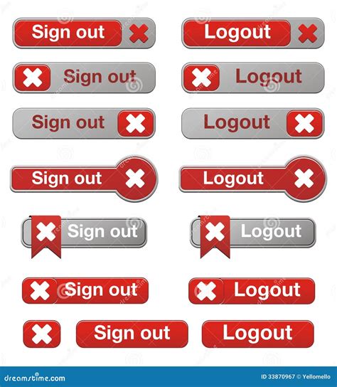 Sign out .